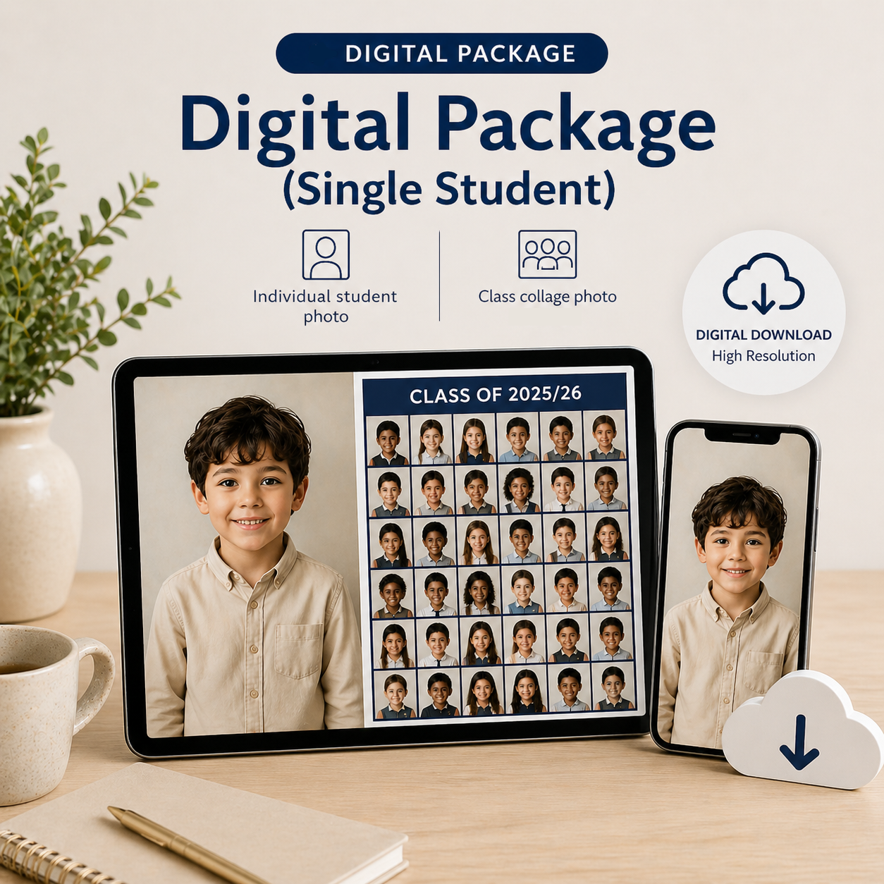 Digital (1 Student) ~ 105 SAR